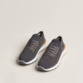 Brunello Cucinelli Men’s BC Sneakers – Dark Grey