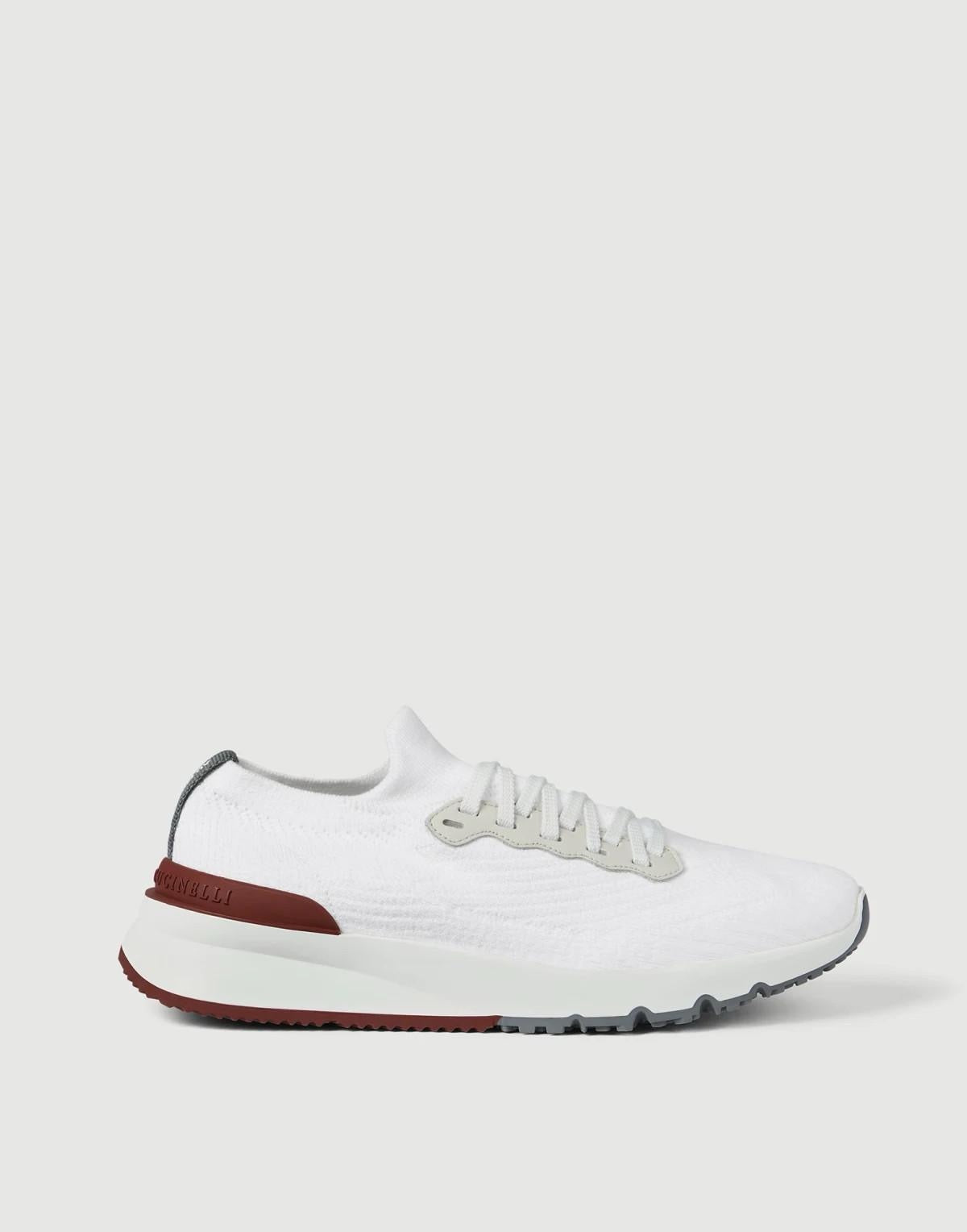 Brunello Cucinelli Men’s BC Sneakers – Off White