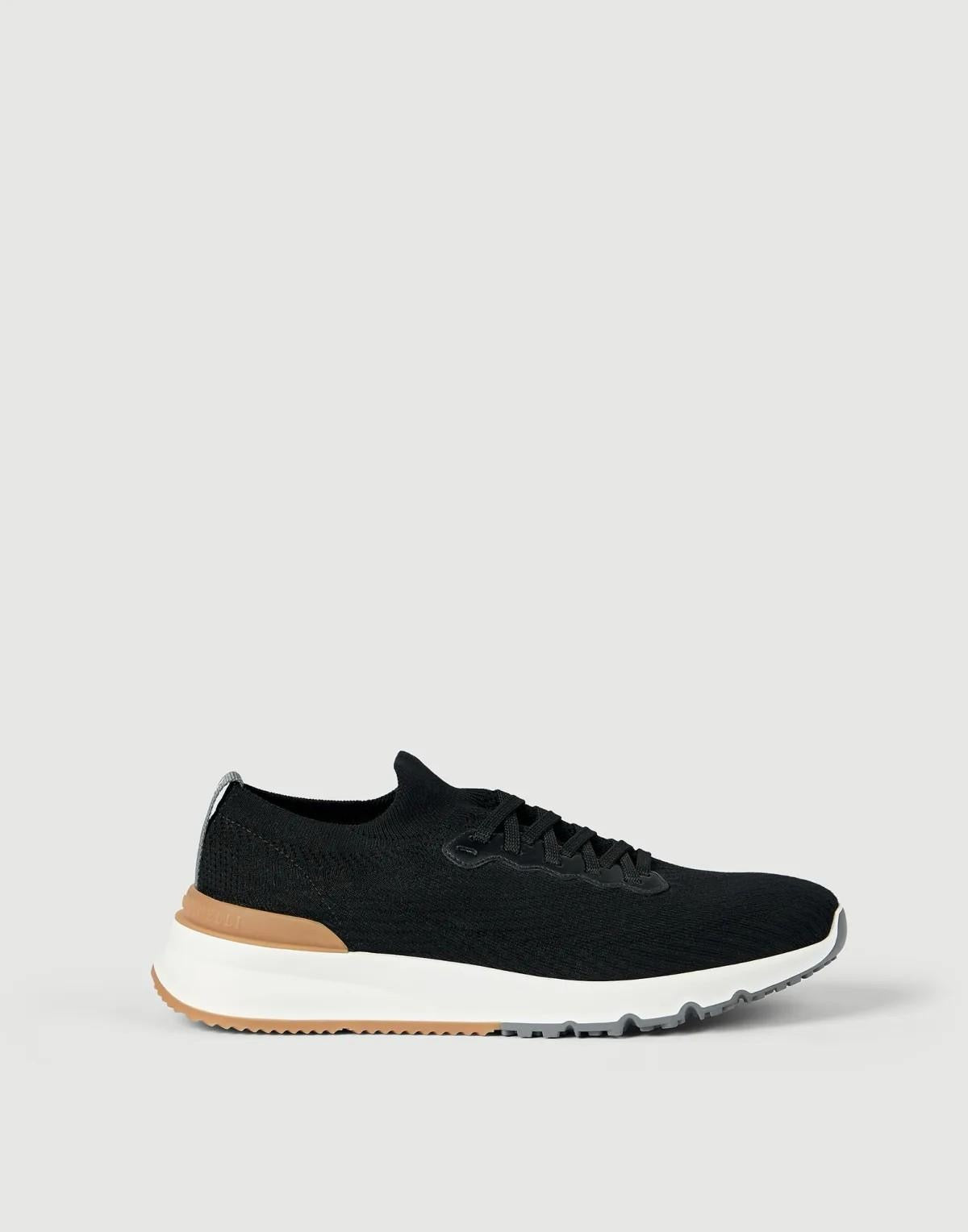 Brunello Cucinelli Men’s BC Sneakers – Black