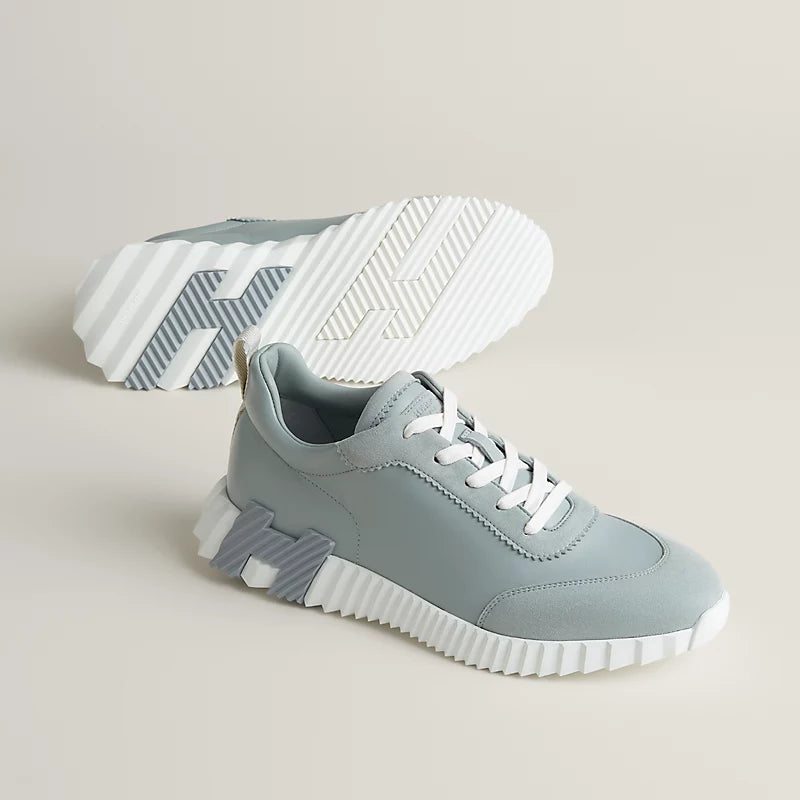 Hermes Bouncing Sneakers-Grey