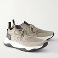 Berluti Men’s BI Shadow Sneakers – Beige