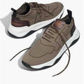 Berluti Men’s BI Shadow Sneakers – Brown