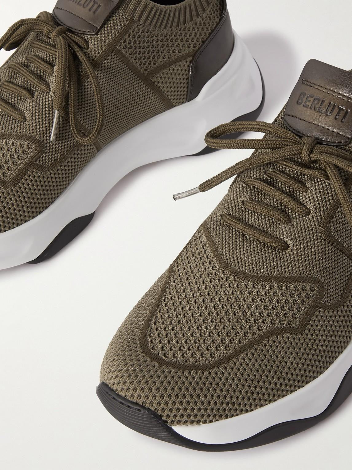 Berluti Men’s BI Shadow Sneakers – Brown