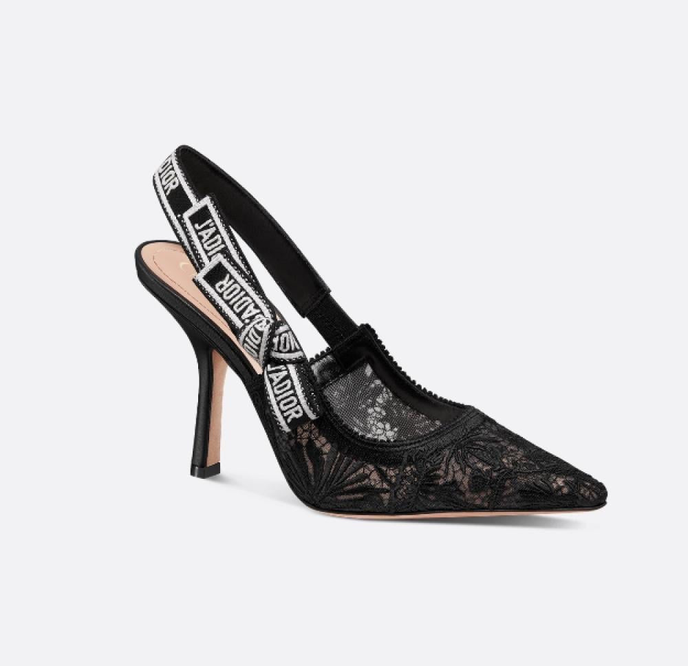 Christian Dior Women’s J’Adior Slingback Pumps – Black