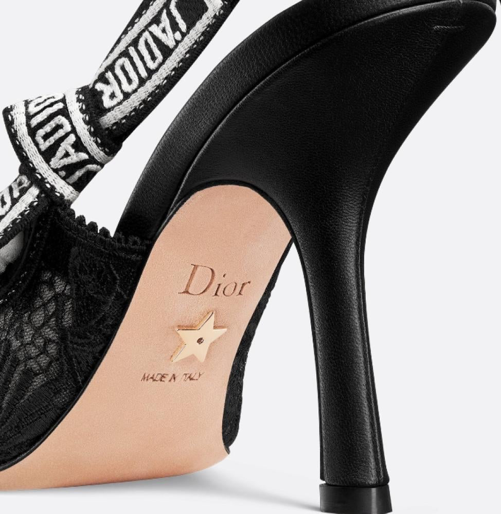 Christian Dior Women’s J’Adior Slingback Pumps – Black