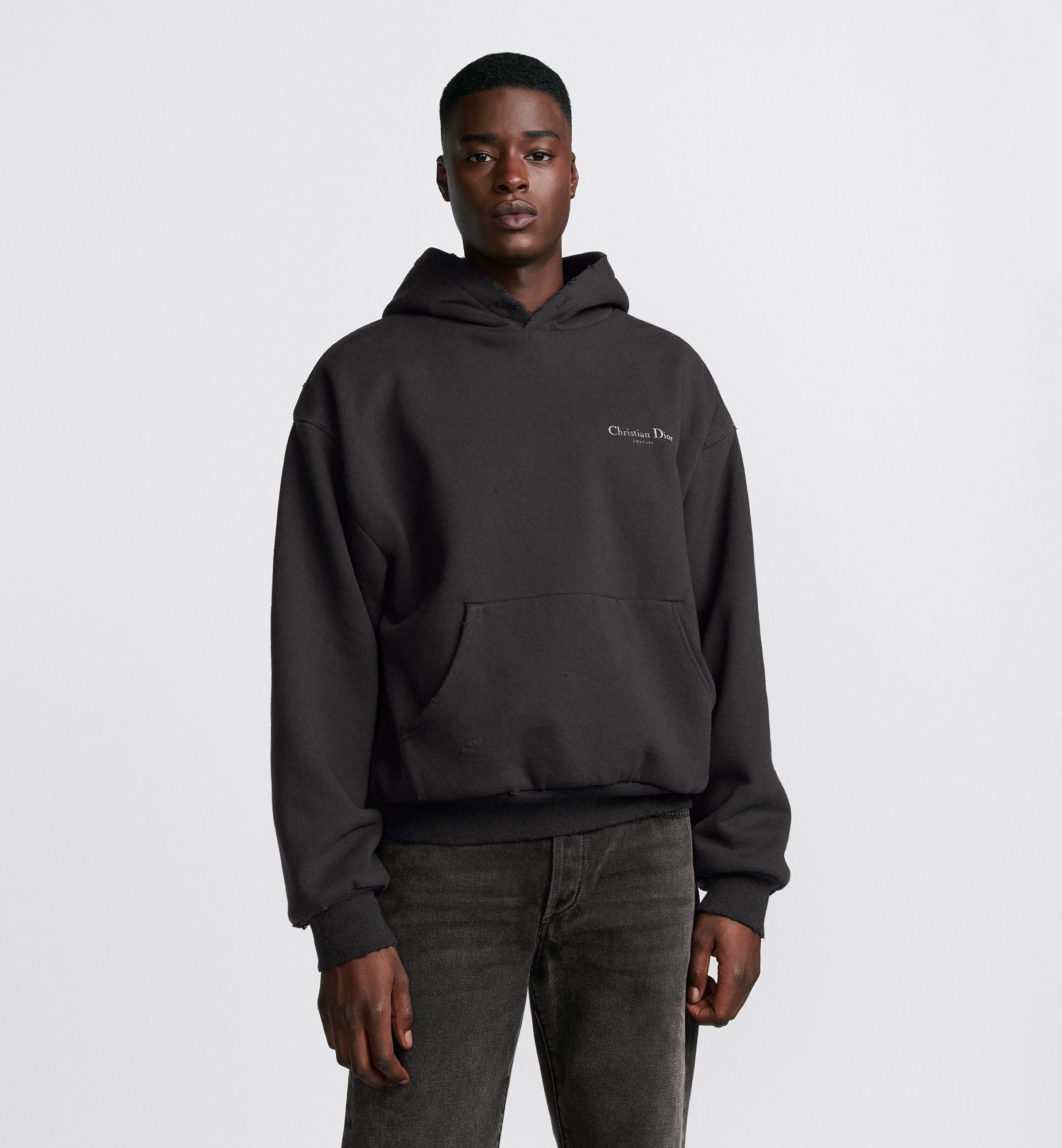 Christian Dior Dior Couture Hoodie – Black