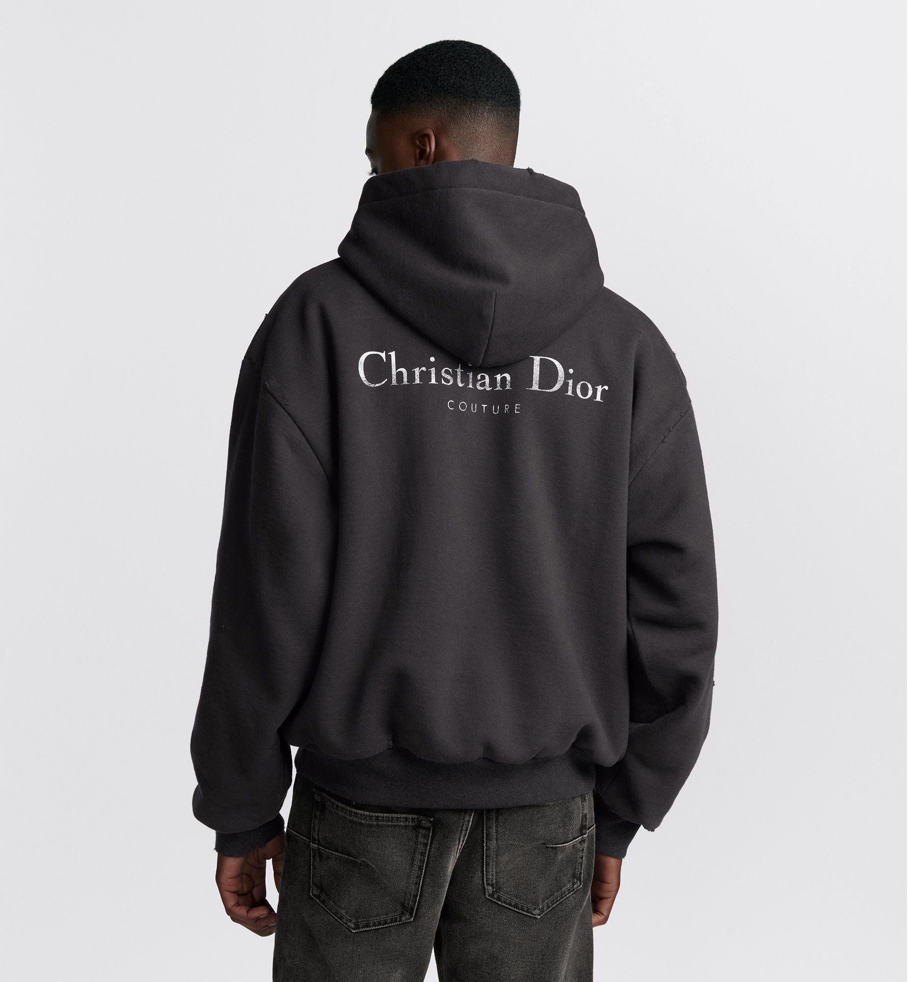 Christian Dior Dior Couture Hoodie – Black