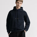Christian Dior Dior Oblique Relaxed Fit Hoodie – Blue