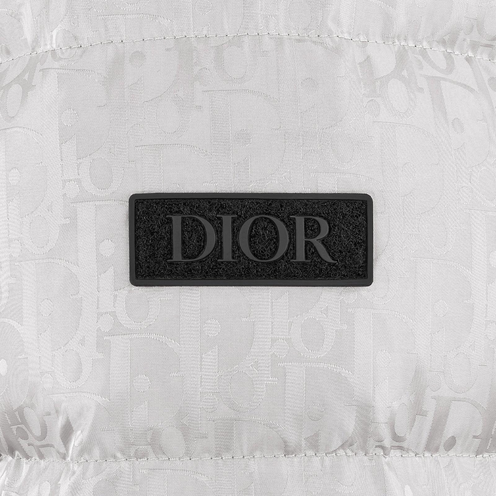 Christian Dior Dior Oblique Down Jacket – White