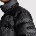 Christian Dior Dior Oblique Down Jacket – Black