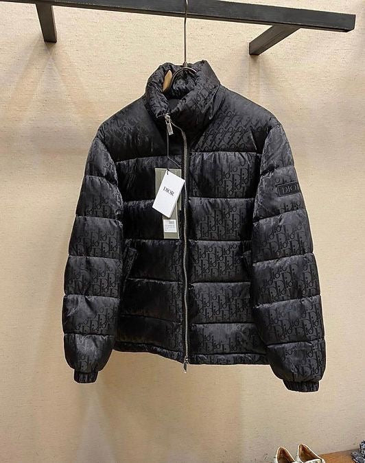 Christian Dior Dior Oblique Down Jacket – Black