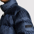 Christian Dior Dior Oblique Down Jacket – Blue