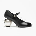 CHANEL Women’s Mary Janes Heels – Black