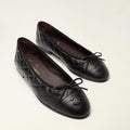 CHANEL Women’s Ballet Flats – Black