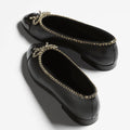 CHANEL Women’s Ballet Flats – Black