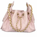 CHANEL Women’s Chanel 25 Small Hand Bag – Pink