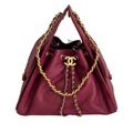 CHANEL Women’s Chanel 25 Small Hand Bag – Red