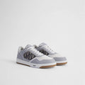 Dior B27 Low Top Sneakers – Grey & White