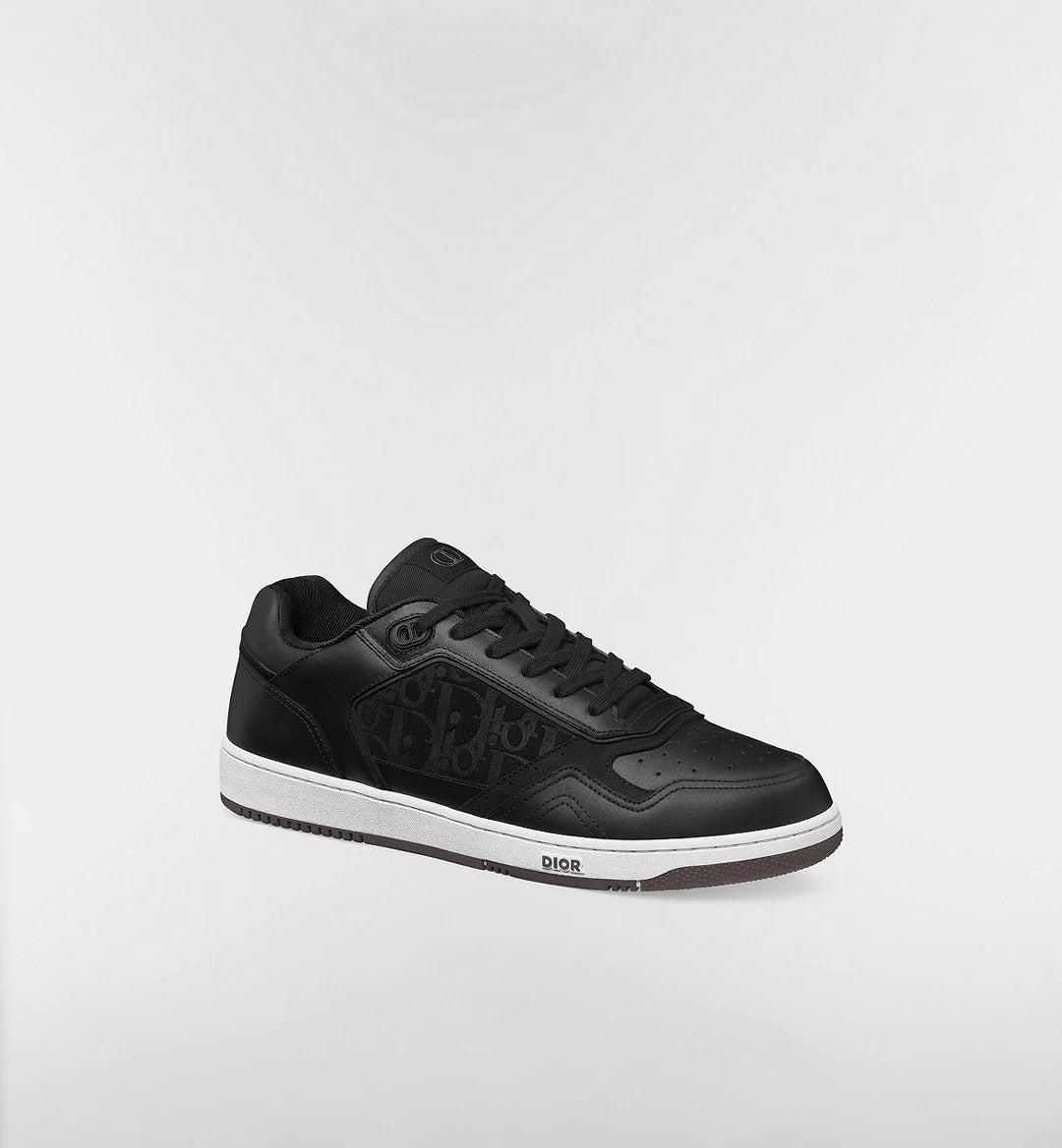Dior B27 Low Top Sneakers – Black