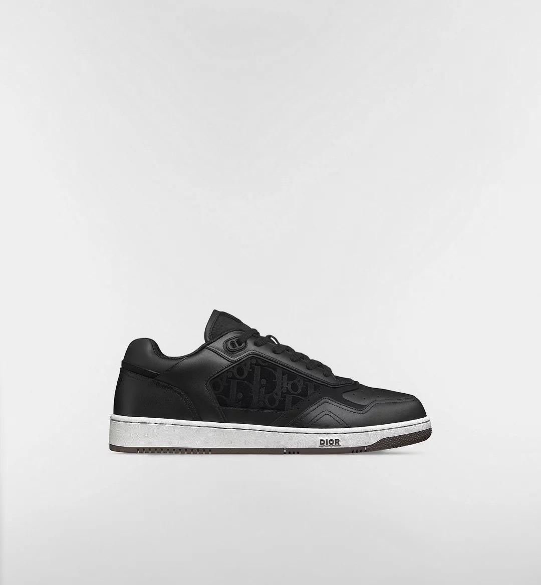 Dior B27 Low Top Sneakers – Black