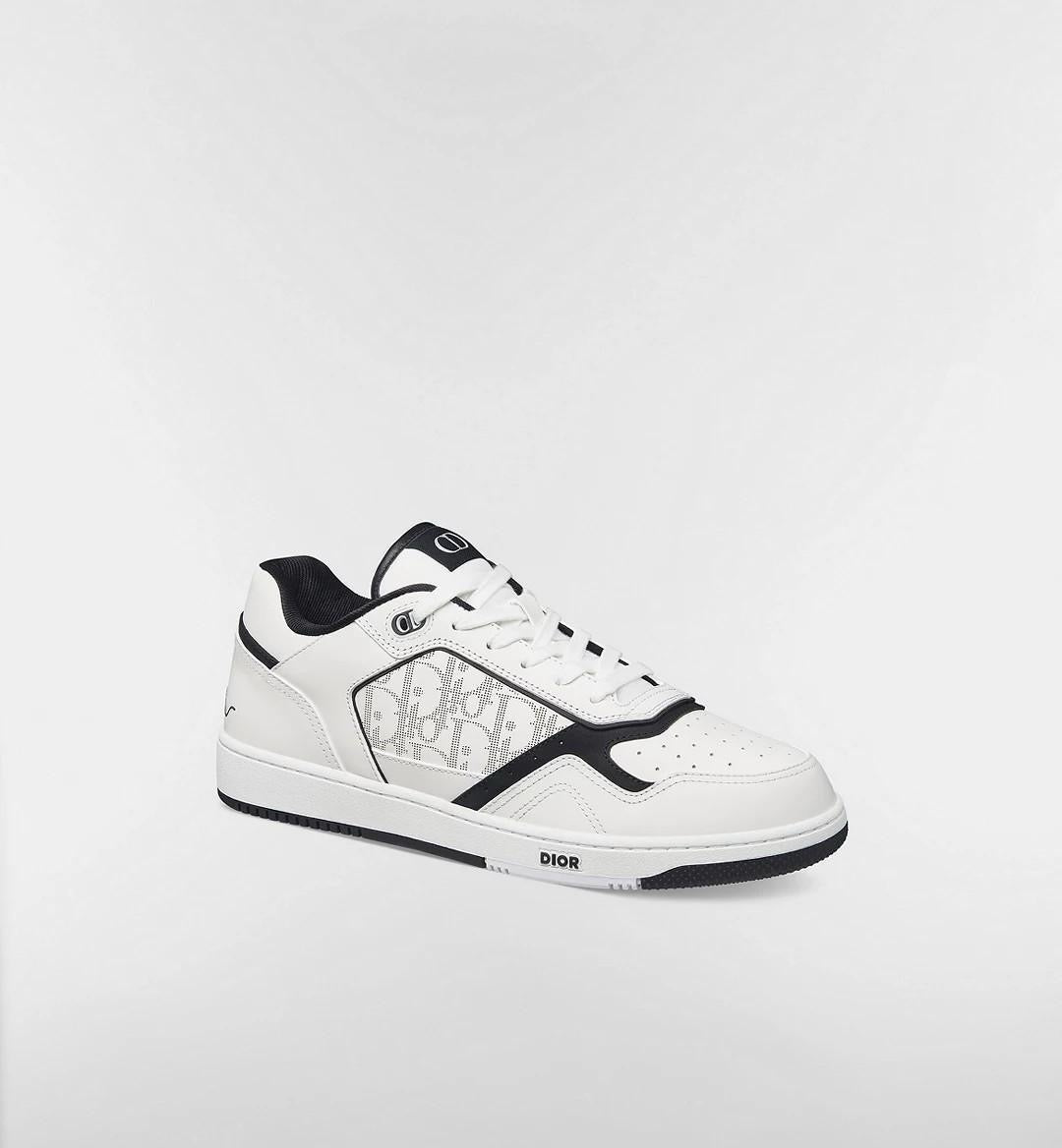 Dior B27 Low Top Sneakers – White