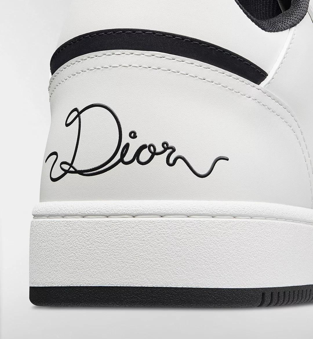 Dior B27 Low Top Sneakers – White