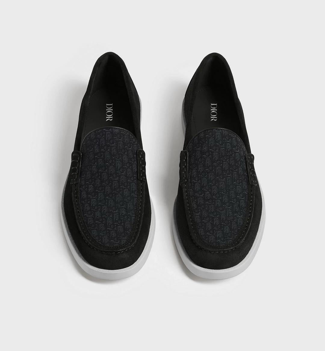 Dior Men’s Granville Loafers – Black