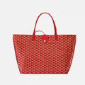 Goyard Women’s Saint Louis GM Bag – Red