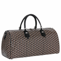 GOYARD Boston 50 Travel Bag – Black