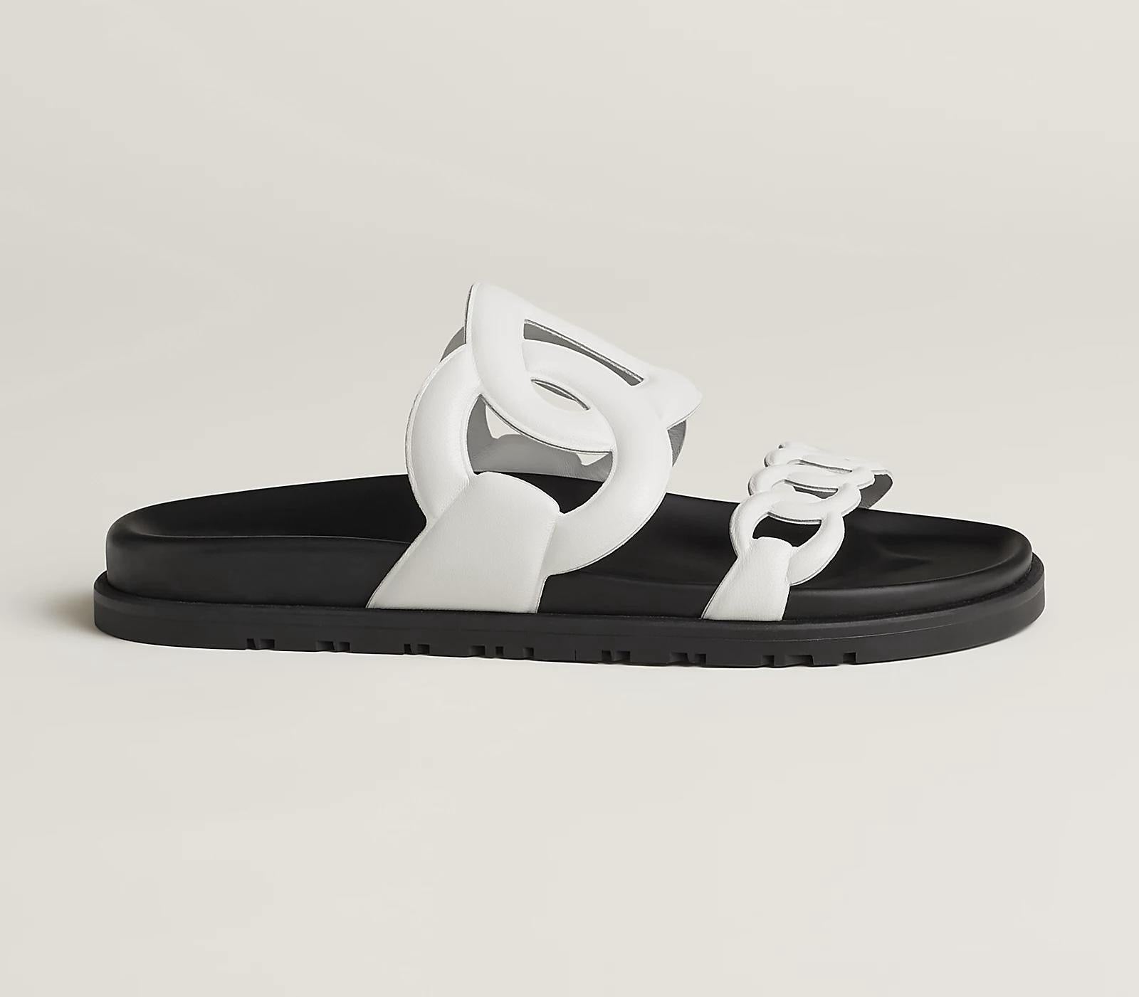 Hermes Women’s Extra Sandals – Black
