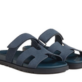 Hermes Chypre Sandals – Blue