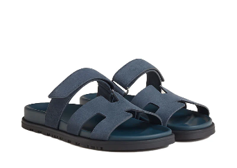 Hermes Chypre Sandals – Blue