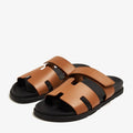 Hermes Chypre Sandals – Brown