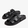 Hermes Chypre Sandals – Black