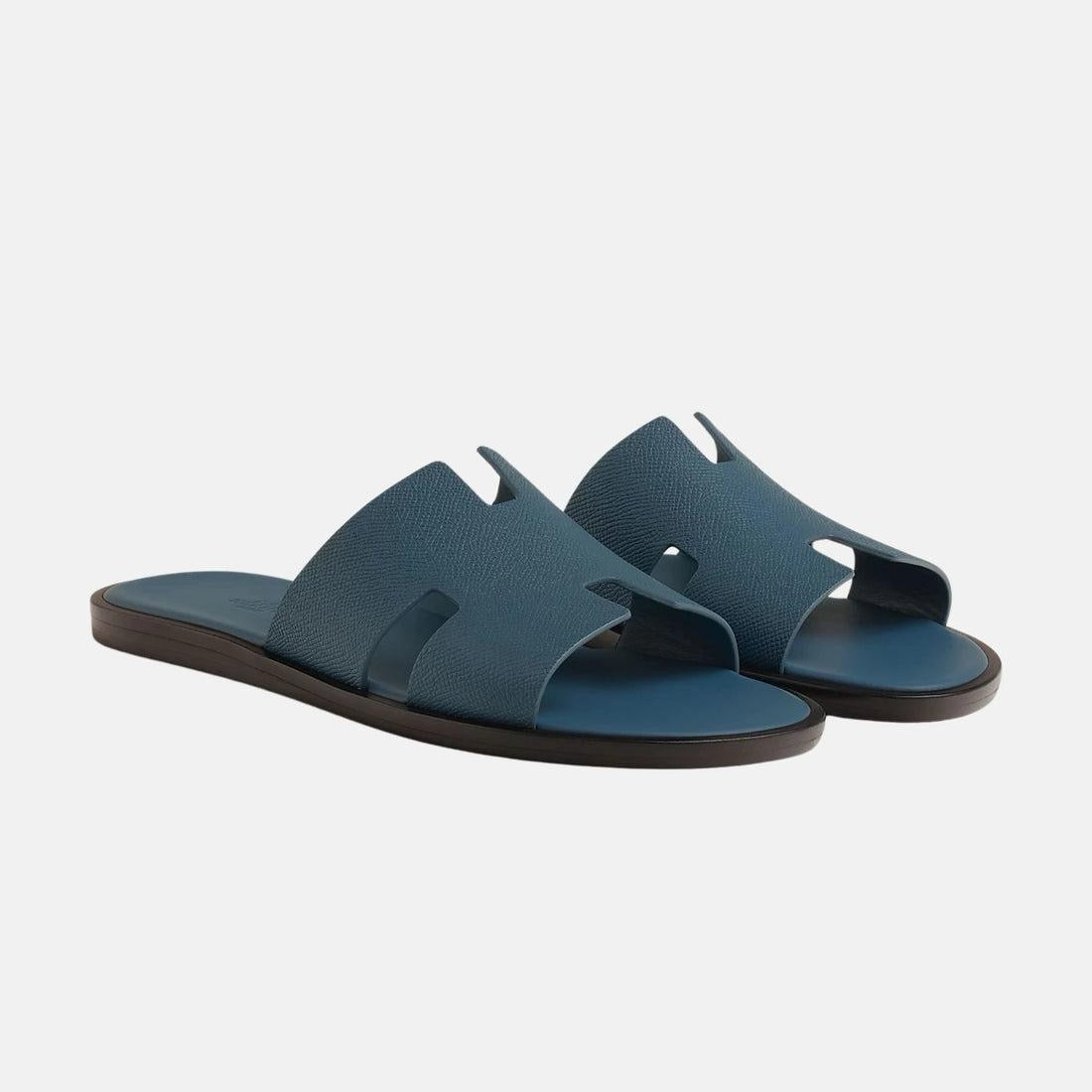 Hermes Men’s Izmir Sandals – Blue