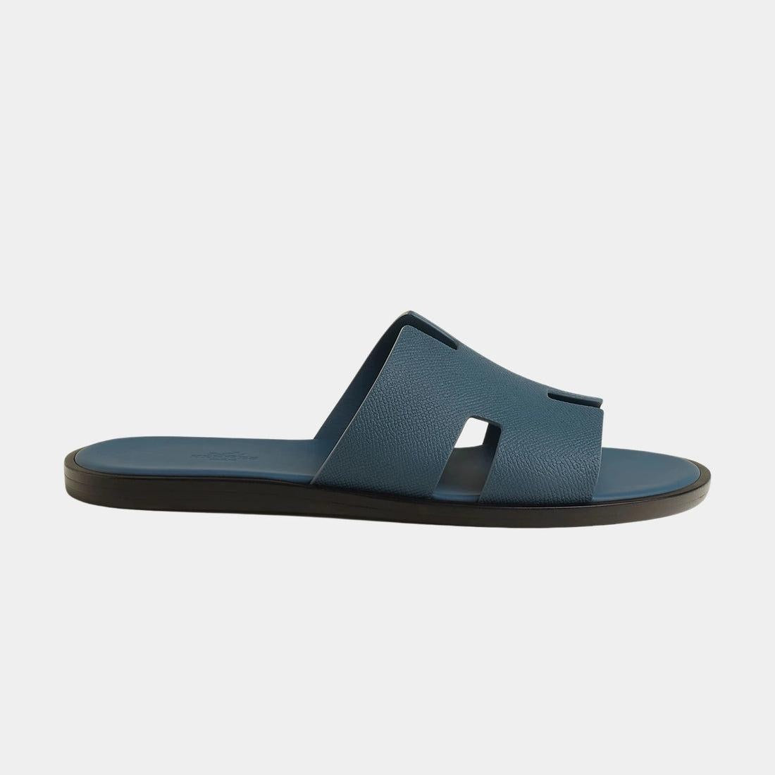 Hermes Men’s Izmir Sandals – Blue