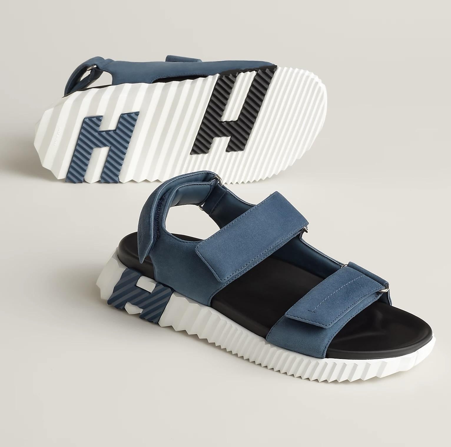 Hermes Men’s Junior Sandals – Blue