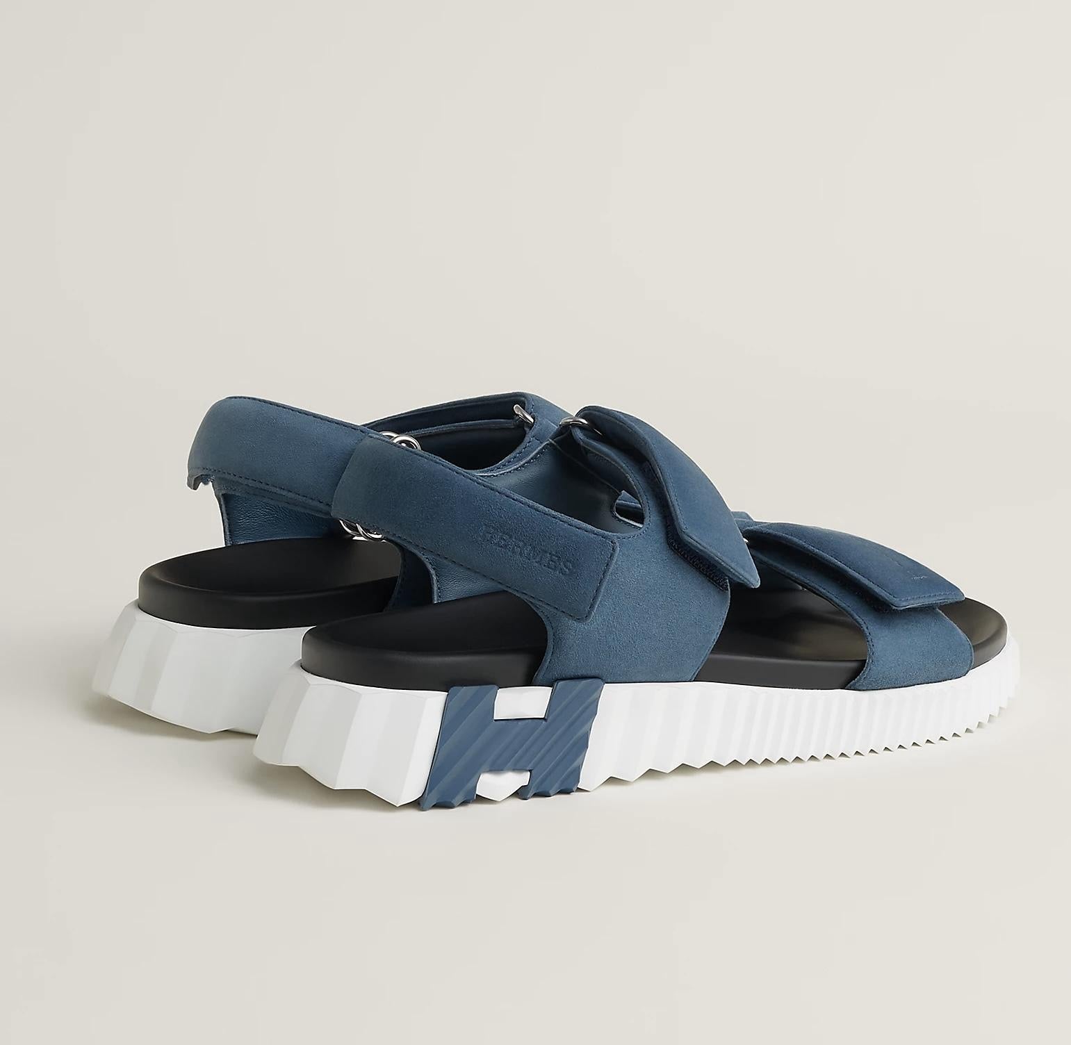 Hermes Men’s Junior Sandals – Blue