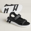 Hermes Men’s Junior Sandals – Black