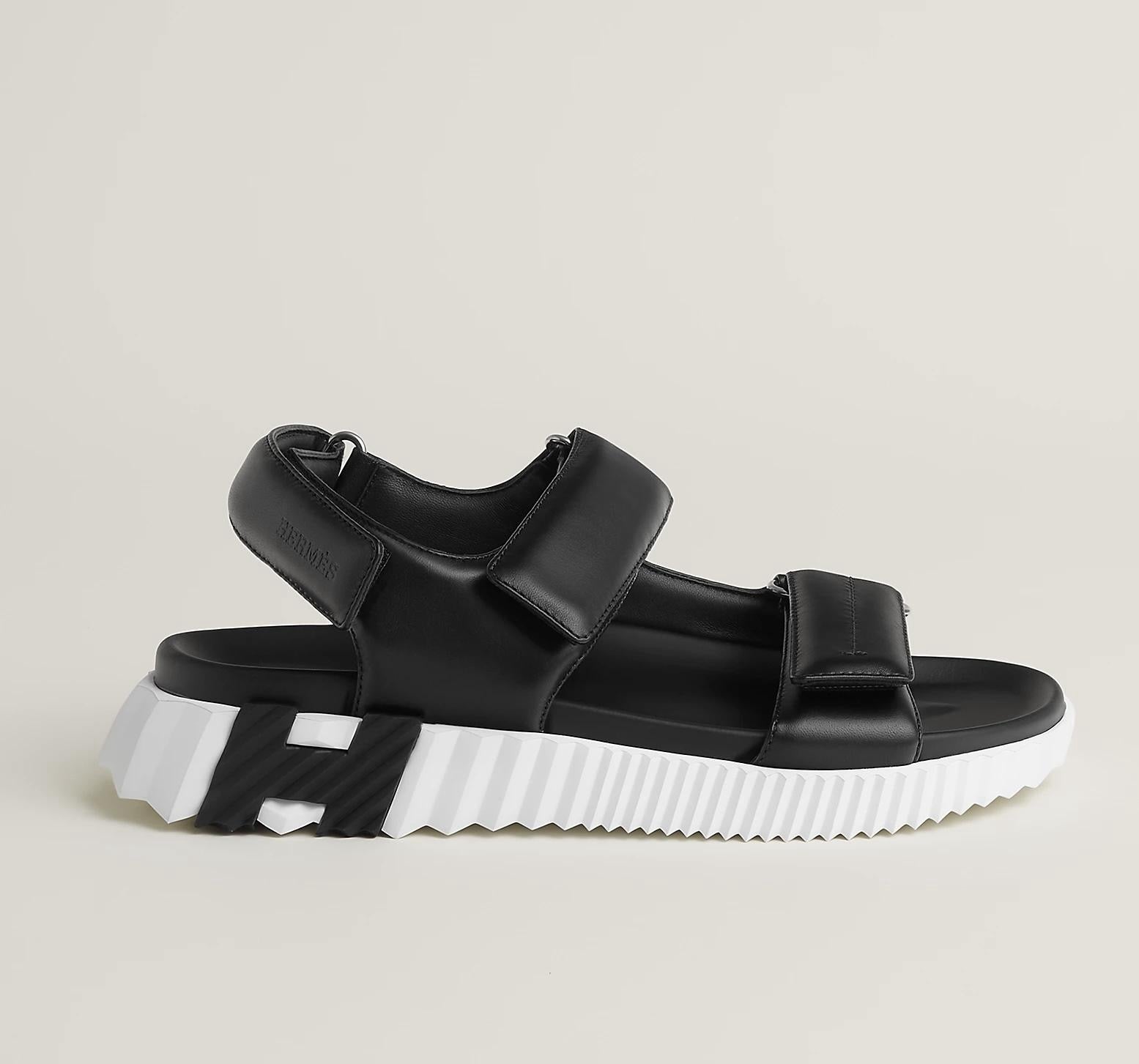 Hermes Men’s Junior Sandals – Black