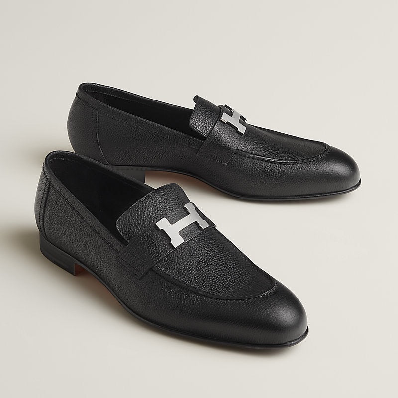 Hermes Men’s Paris Loafers – Black