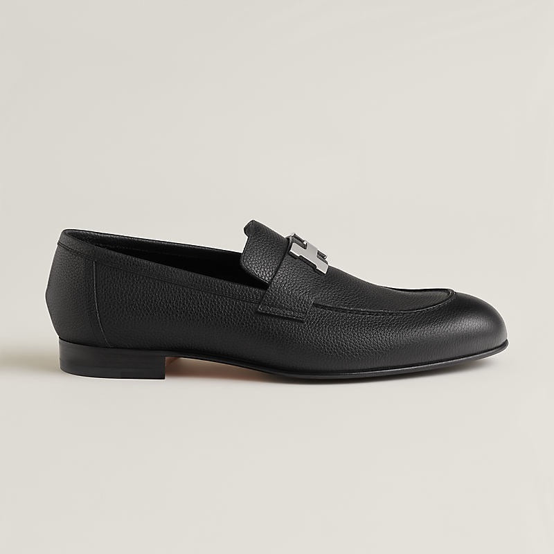 Hermes Men’s Paris Loafers – Black