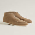 Hermes Men’s Line Derby Shoes – Beige
