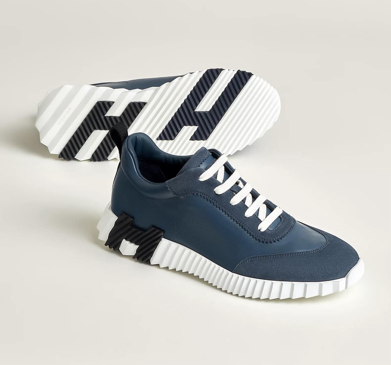 Hermes Bouncing Sneakers – Blue