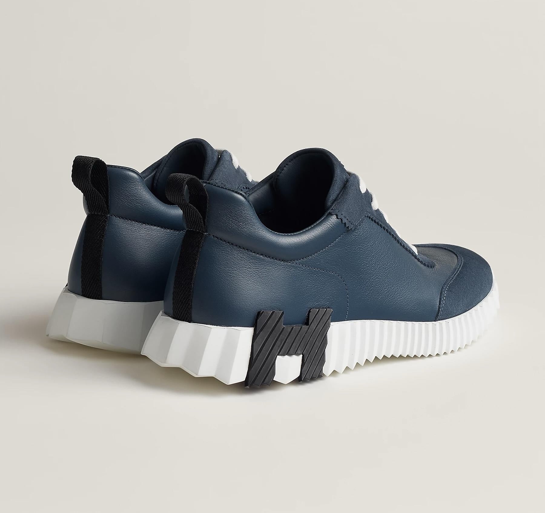 Hermes Bouncing Sneakers – Blue
