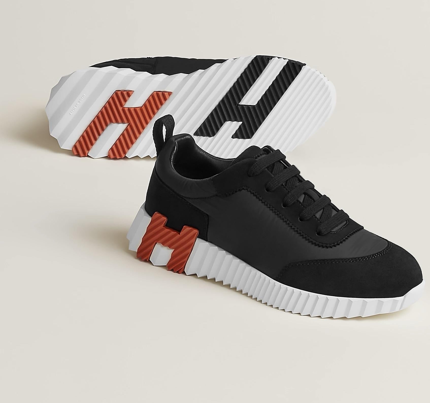 Hermes Bouncing Sneakers – Black