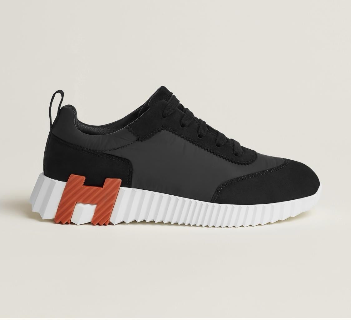 Hermes Bouncing Sneakers – Black