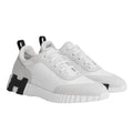 Hermes Bouncing Sneakers – White