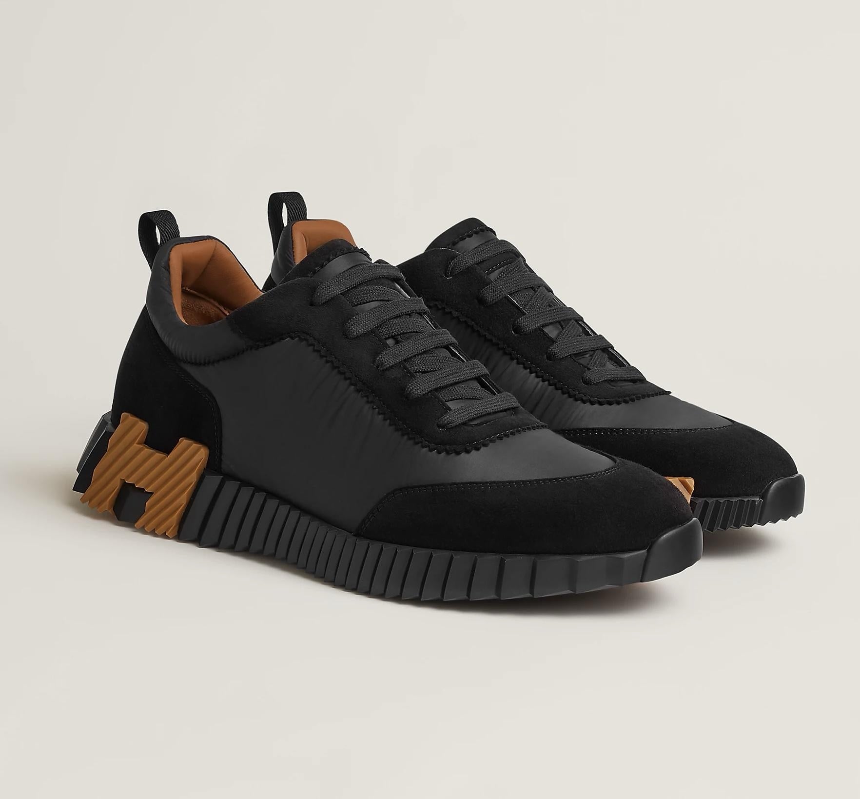 Hermes Bouncing Sneakers – Black