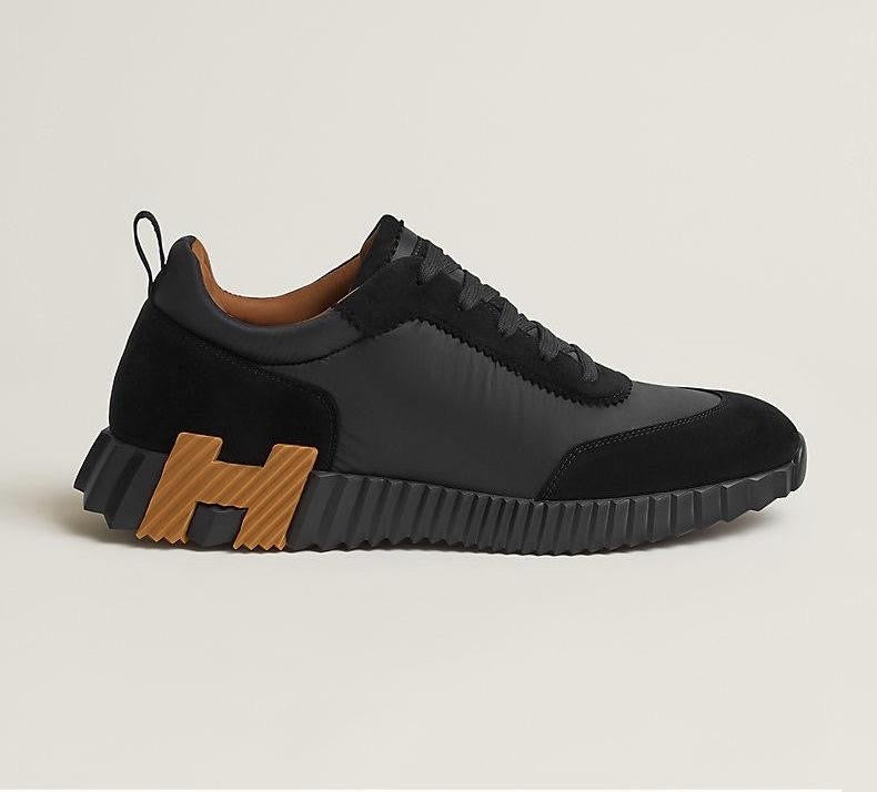 Hermes Bouncing Sneakers – Black